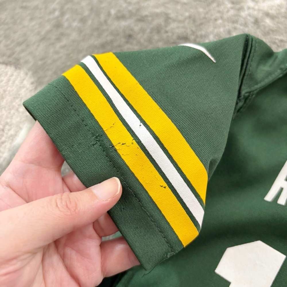 Nike NFL Green Bay Packers Rodgers Jersey - Picture 7 of 11